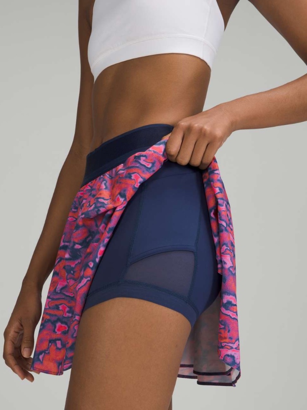 LULULEMON COURT RIVAL HIGH RISE SKIRT - Picture 3 of 7